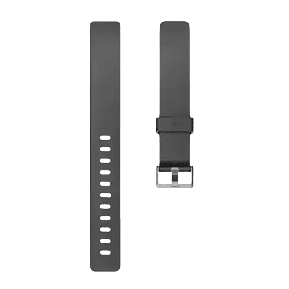 fitbit Inspire Strap for fitbit (S) (Water Resistant, Black)