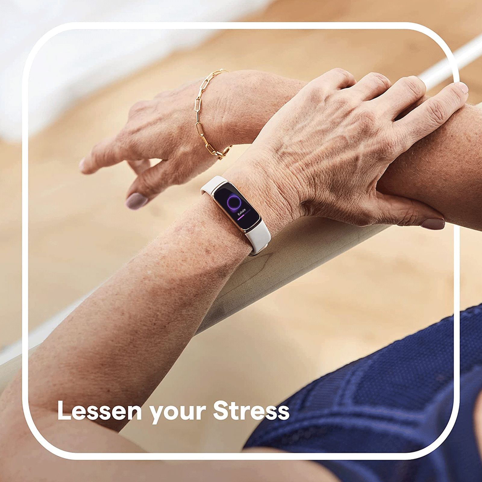 Buy fitbit Luxe Fitness Tracker with Stress Management Inch