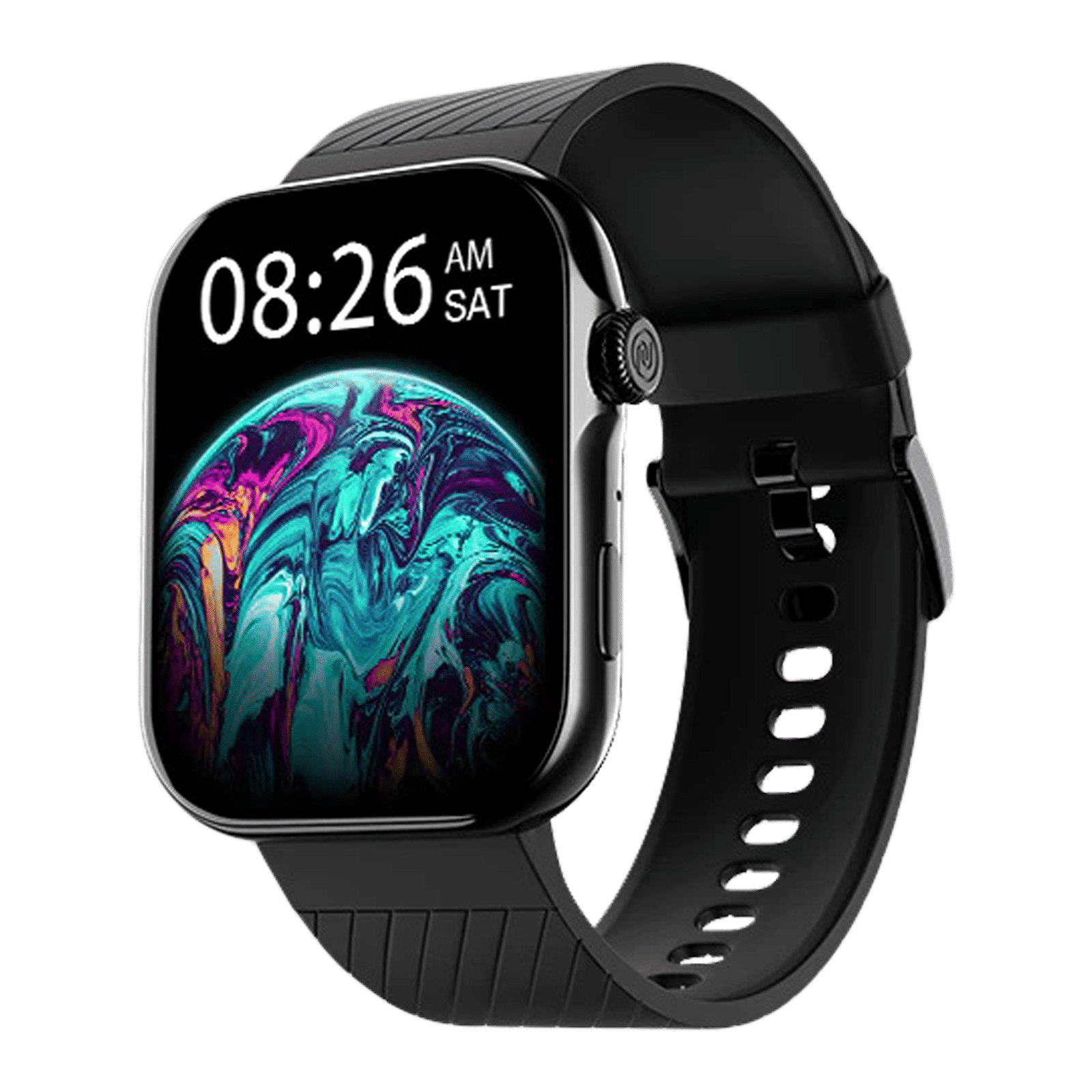 noise ColorFit Ultra 3 Smartwatch with Bluetooth Calling (49mm AMOLED Display, IP68 Water Resistant, Jet Black Strap)
