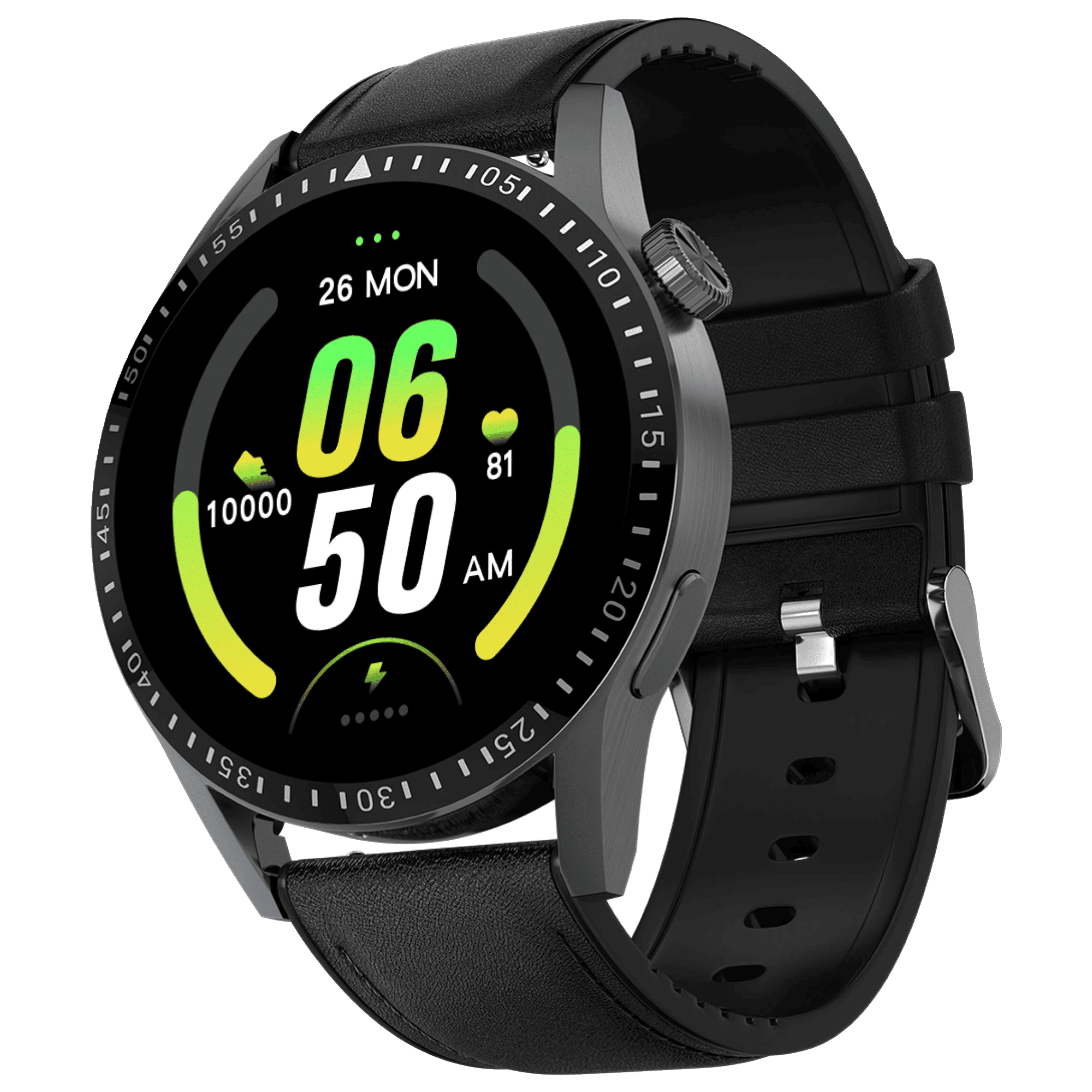 Buy Fire-Boltt Ultimate Smartwatch with Bluetooth Calling (35.3mm LCD ...