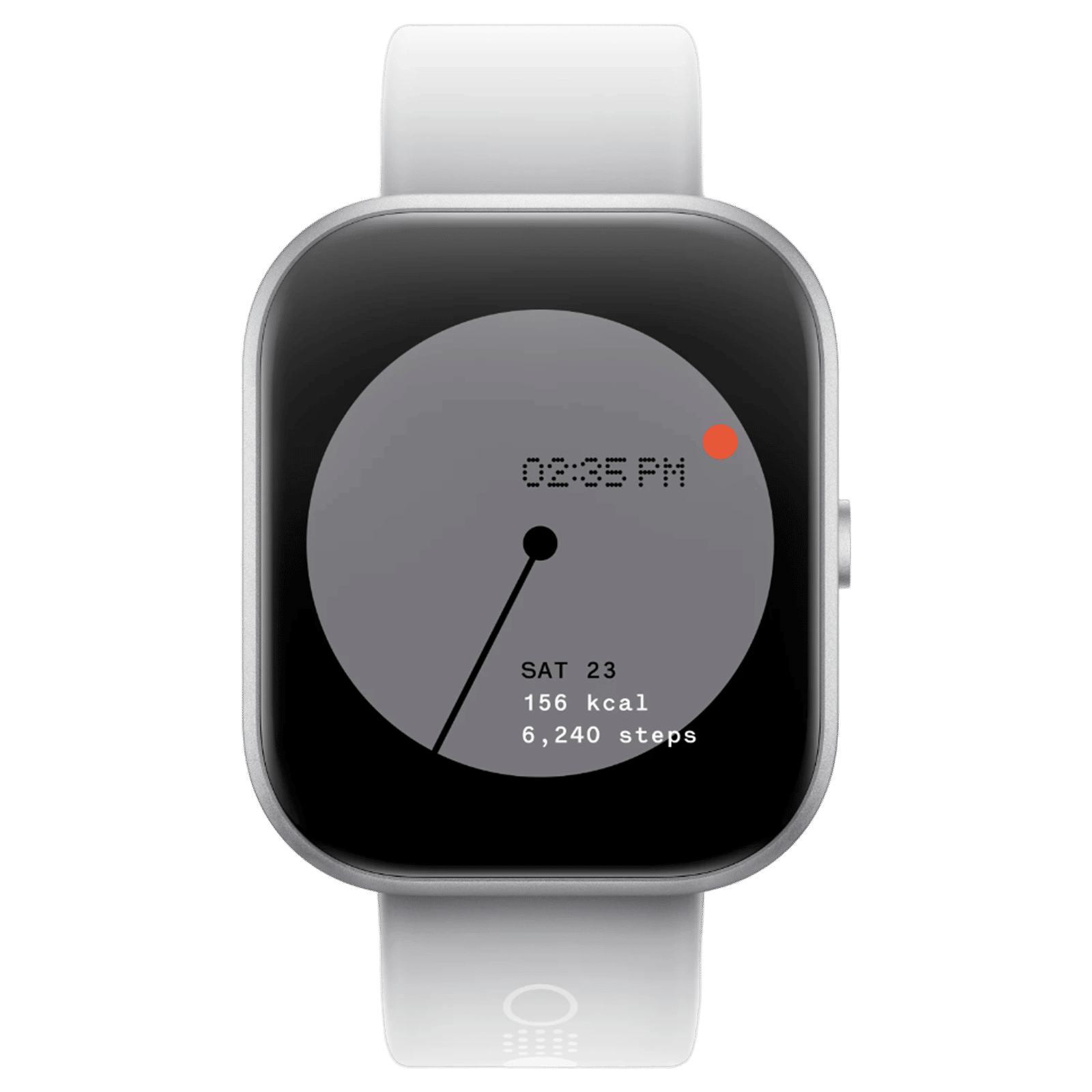 Nothing Watch Pro Smartwatch with Bluetooth Calling AMOLED  Display, Silver Strap)