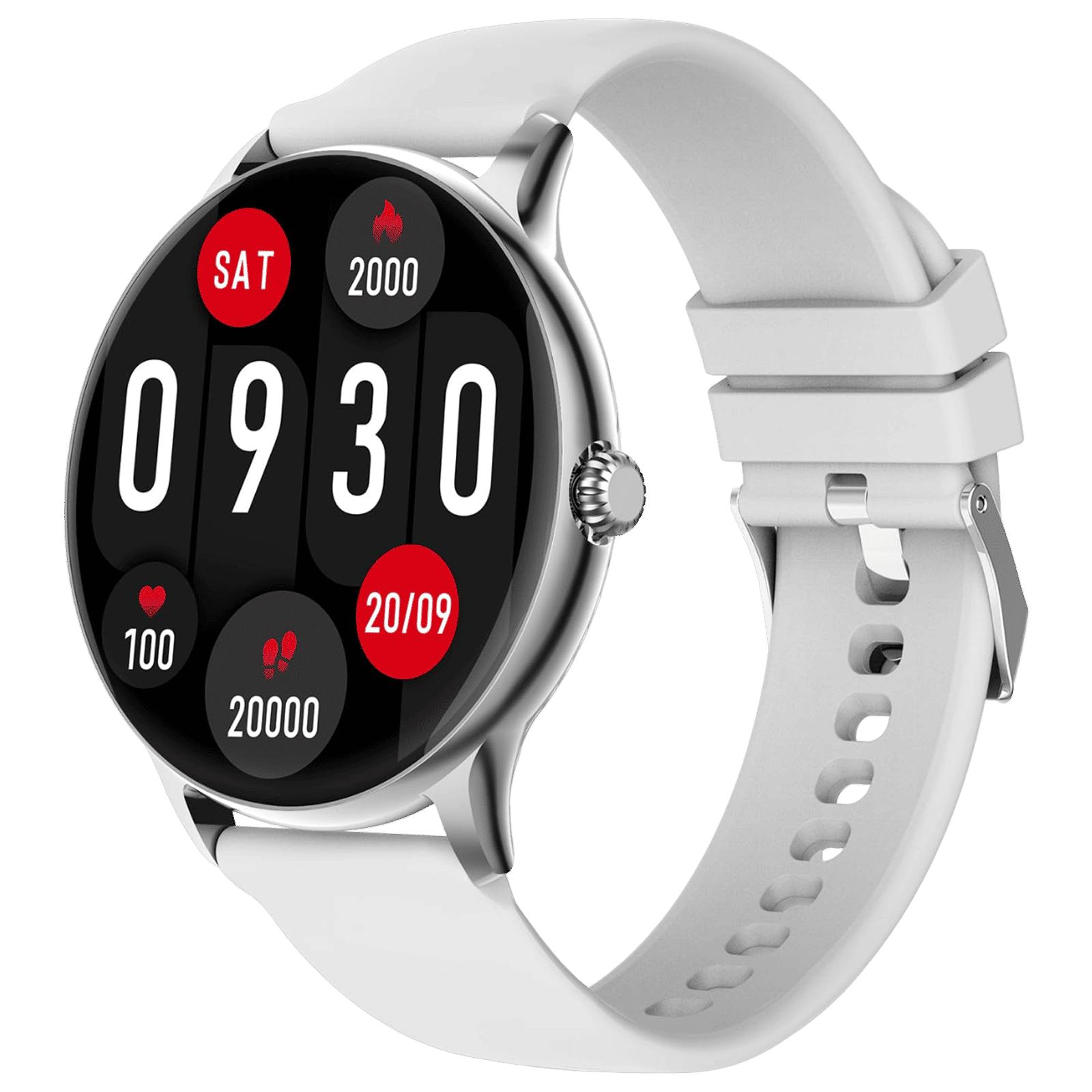 FIRE-BOLTT Phoenix Pro Smartwatch with Bluetooth Calling (35.3mm HD Di