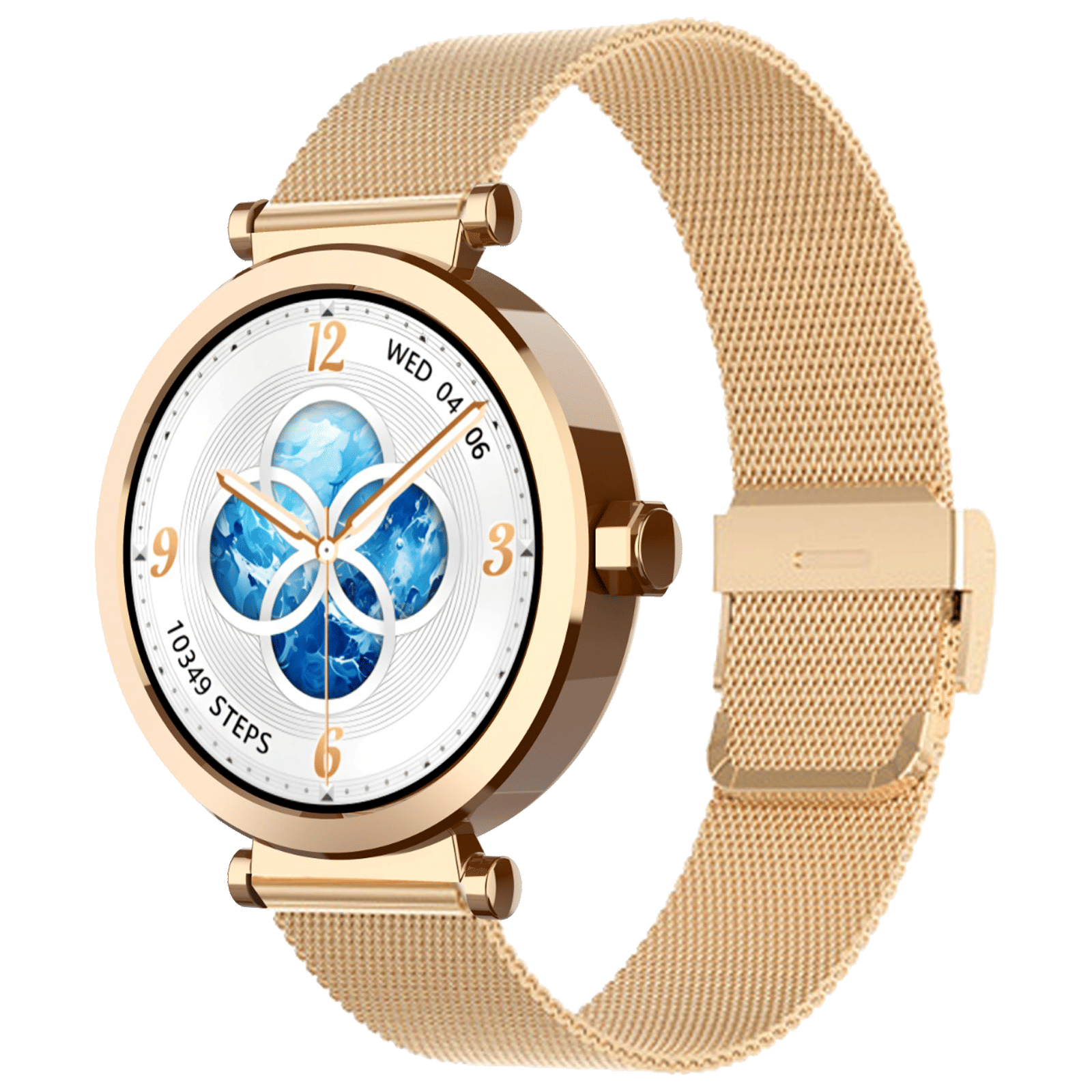 Croma VELCOITY GF Smartwatch with Bluetooth Calling (1.32inches AMOLED Display, IP68 Waterproof, Rose Gold Strap) Croma VELCOITY GF Smartwatch with Bluetooth Calling (1.32inches AMOLED Display, IP68 Waterproof, Rose Gold Strap)