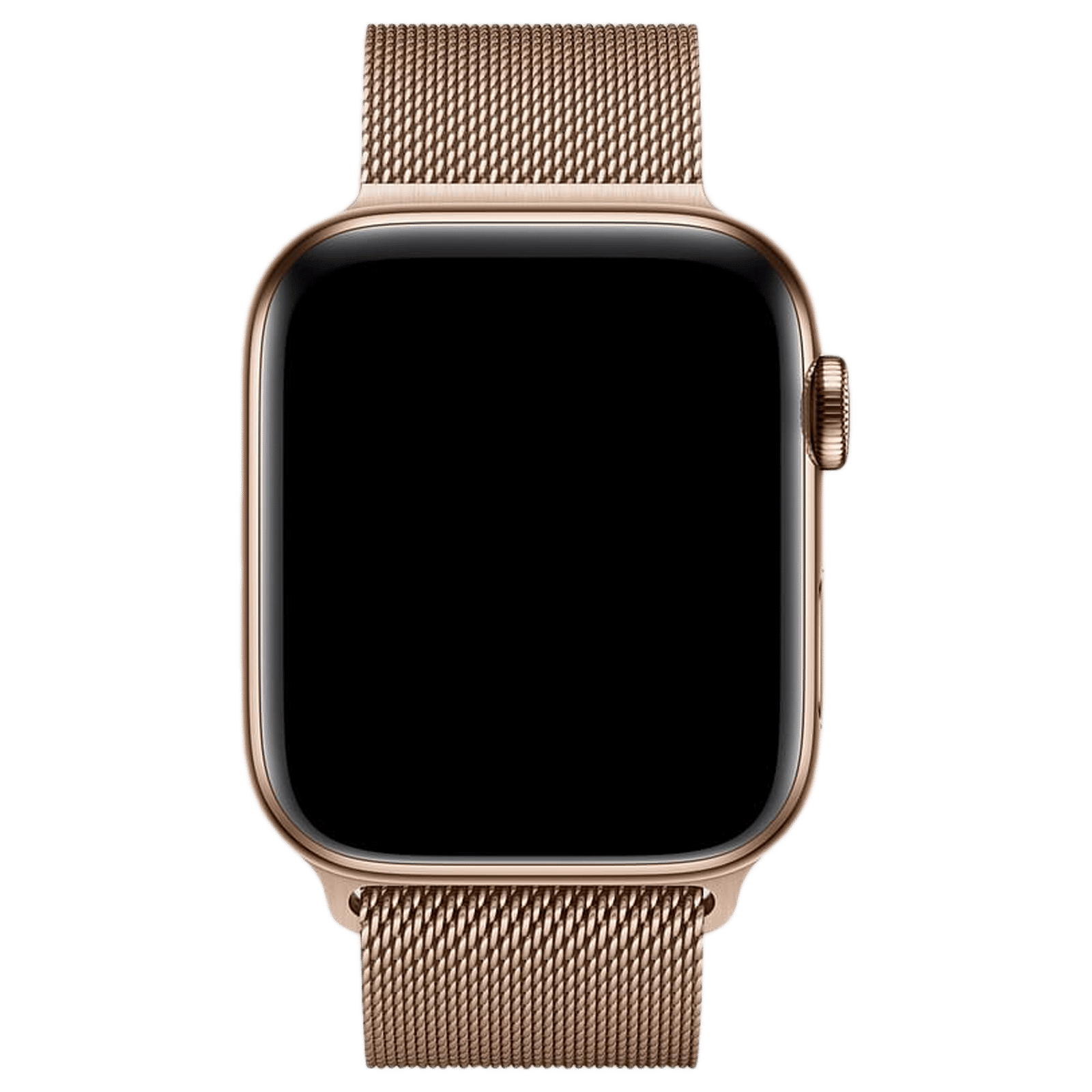 Stainless Steel Infinite Loop Apple Watch Band Silver Milanese