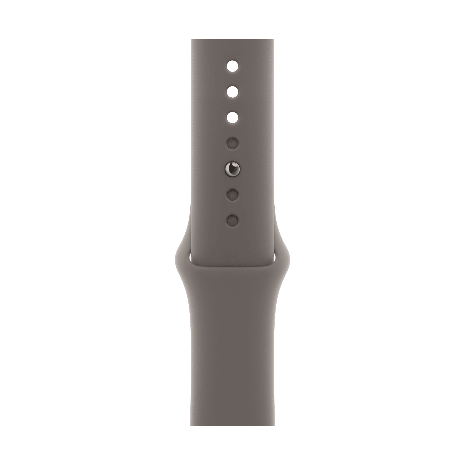 Apple Fluoroelastomer Sport Band for Apple Watch (38mm / 40mm / 41mm, M/L) (Durable & Strong, Clay)