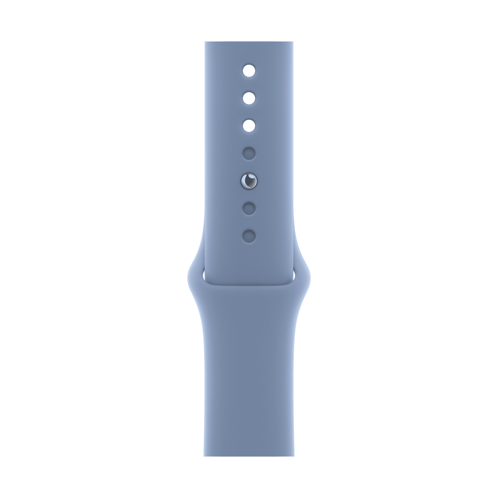 Apple Fluoroelastomer Sport Band for Apple Watch (38mm / 40mm / 41mm, M/L) (Durable & Strong, Winter Blue)