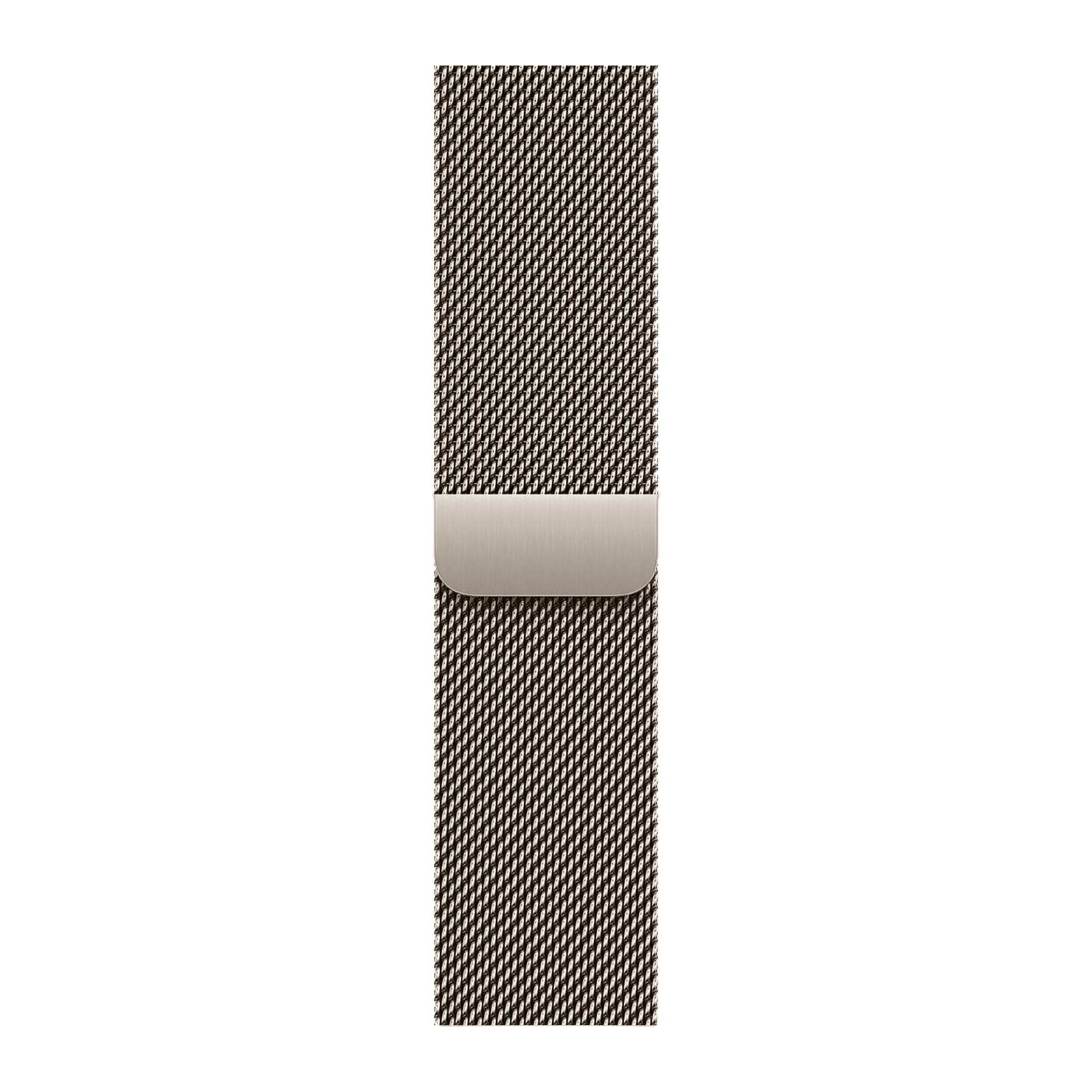Apple Stainless Steel Magnetic Milanese Loop for Apple Watch (38mm / 40mm / 41mm) (Physical Vapour Deposition Layer, Slate)