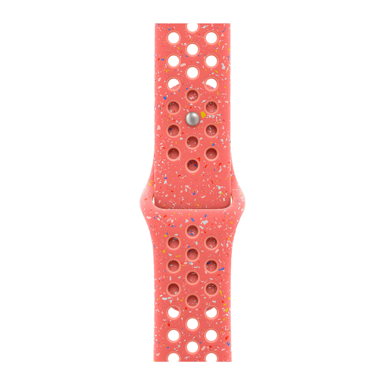 Apple Aluminium & Fluoroelastomer Nike Sport Band for Apple Watch (38mm / 40mm / 41mm, S/M) (Durable & Strong, Magic Ember)