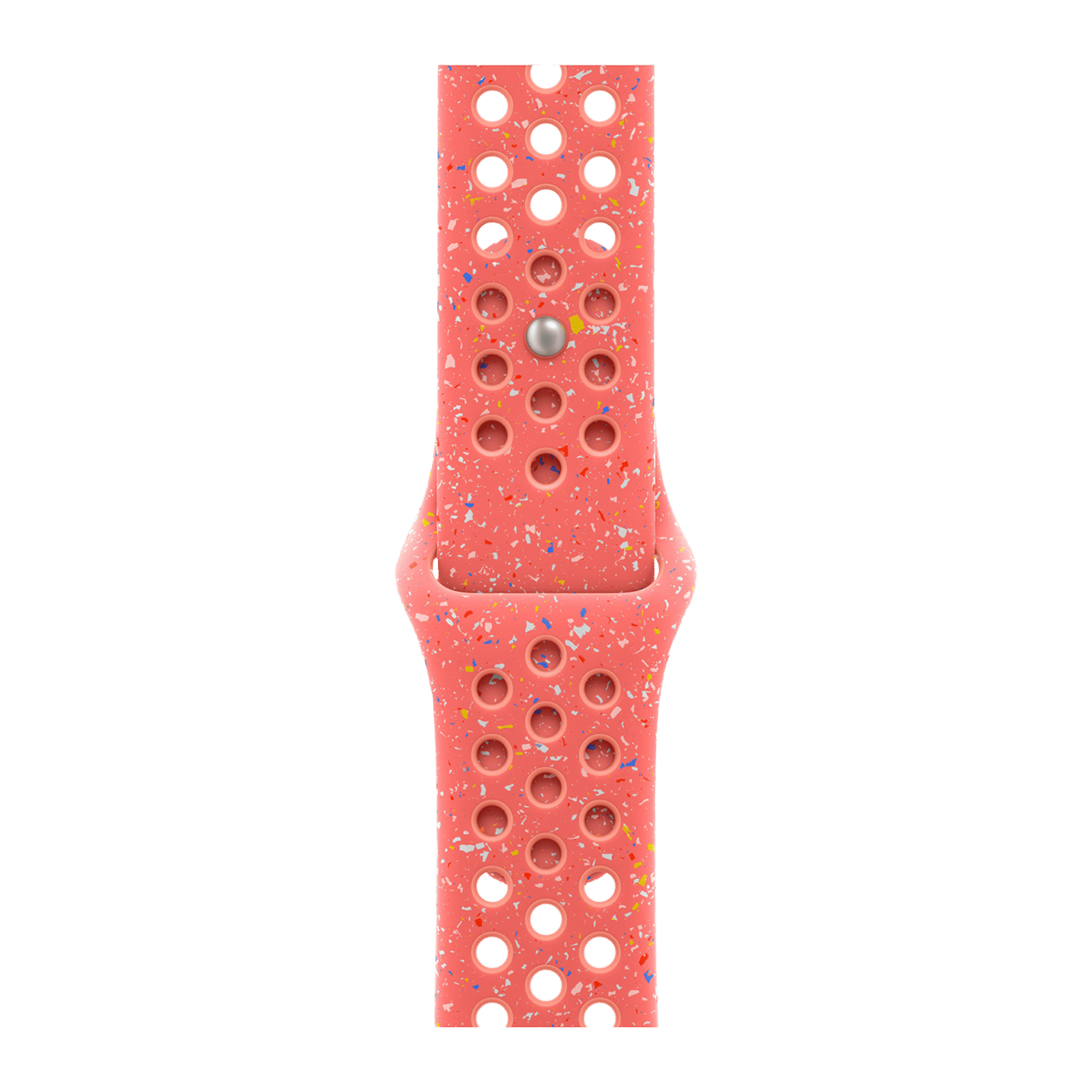 Apple Aluminium & Fluoroelastomer Nike Sport Band for Apple Watch (38mm / 40mm / 41mm ) (Durable & Strong, Magic Ember)