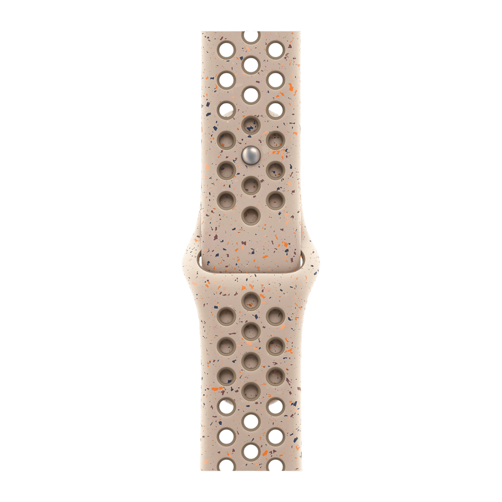 Apple Aluminium & Fluoroelastomer Nike Sport Band for Apple Watch (38mm / 40mm / 41mm, S/M) (Durable & Strong, Desert Stone)