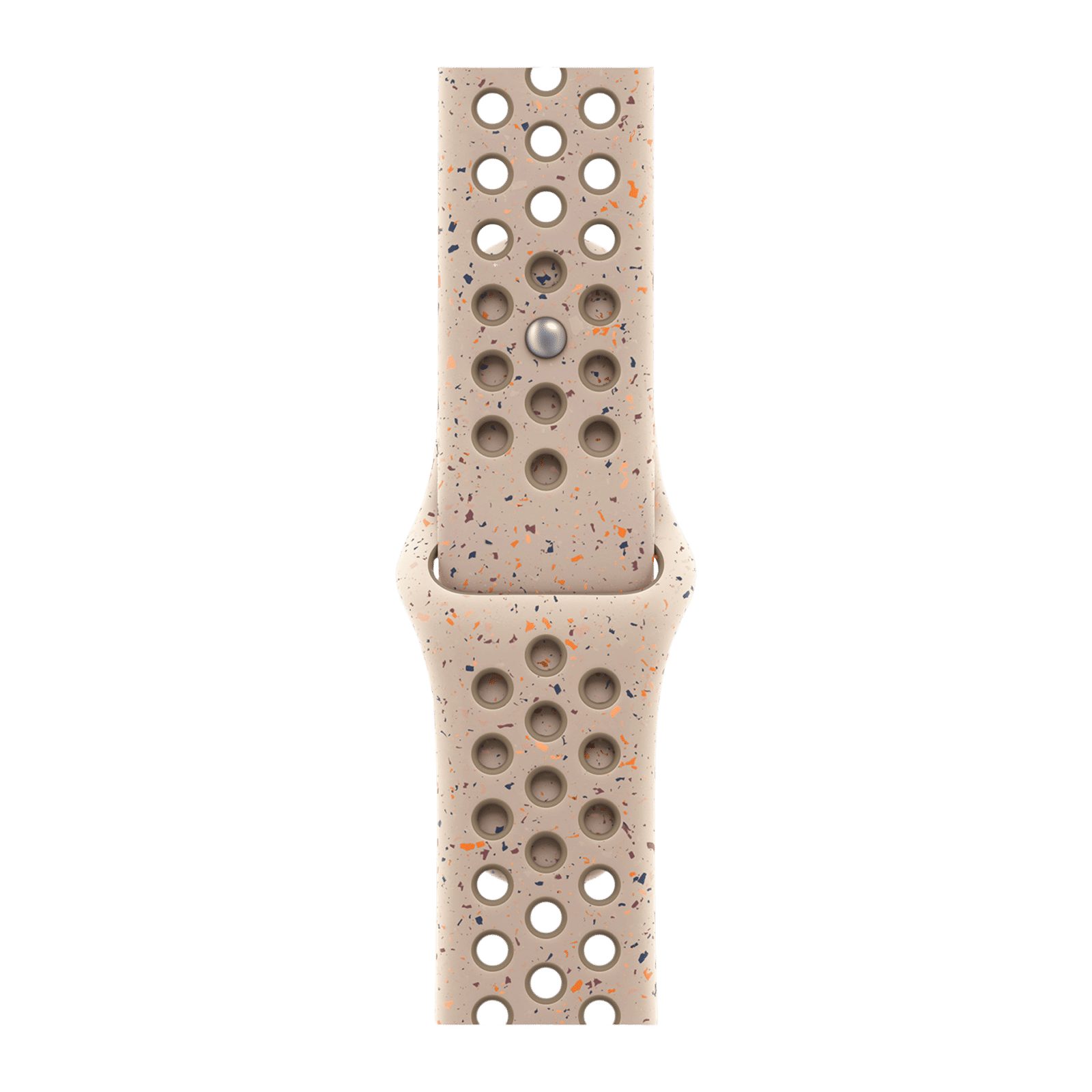 Apple Aluminium & Fluoroelastomer Nike Sport Band for Apple Watch (38mm / 40mm / 41mm, M/L) (Durable & Strong, Desert Stone)