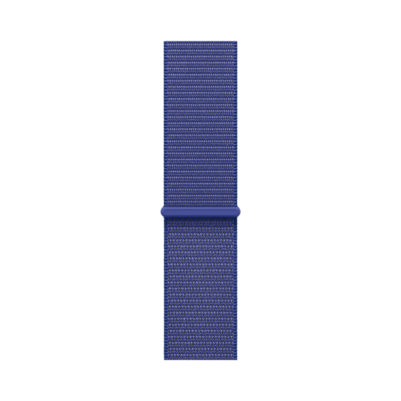 Apple Nylon, Polyester & Spandex Sport Loop for Apple Watch (44mm / 45mm / 46mm / 49mm) (Hook-and-Loop Fastener, Ultramarine)