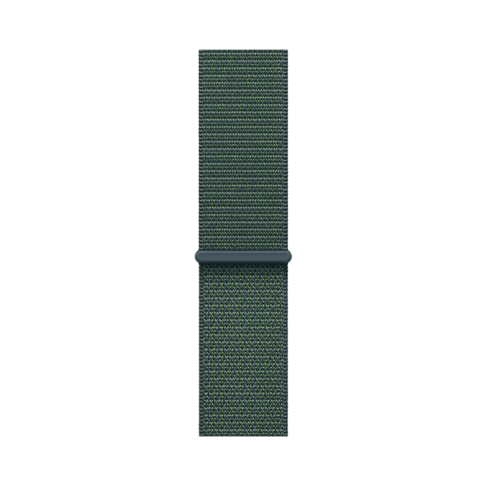 Apple Nylon, Polyester & Spandex Sport Loop for Apple Watch (44mm / 45mm / 46mm / 49mm) (Hook-and-Loop Fastener, Lake Green)