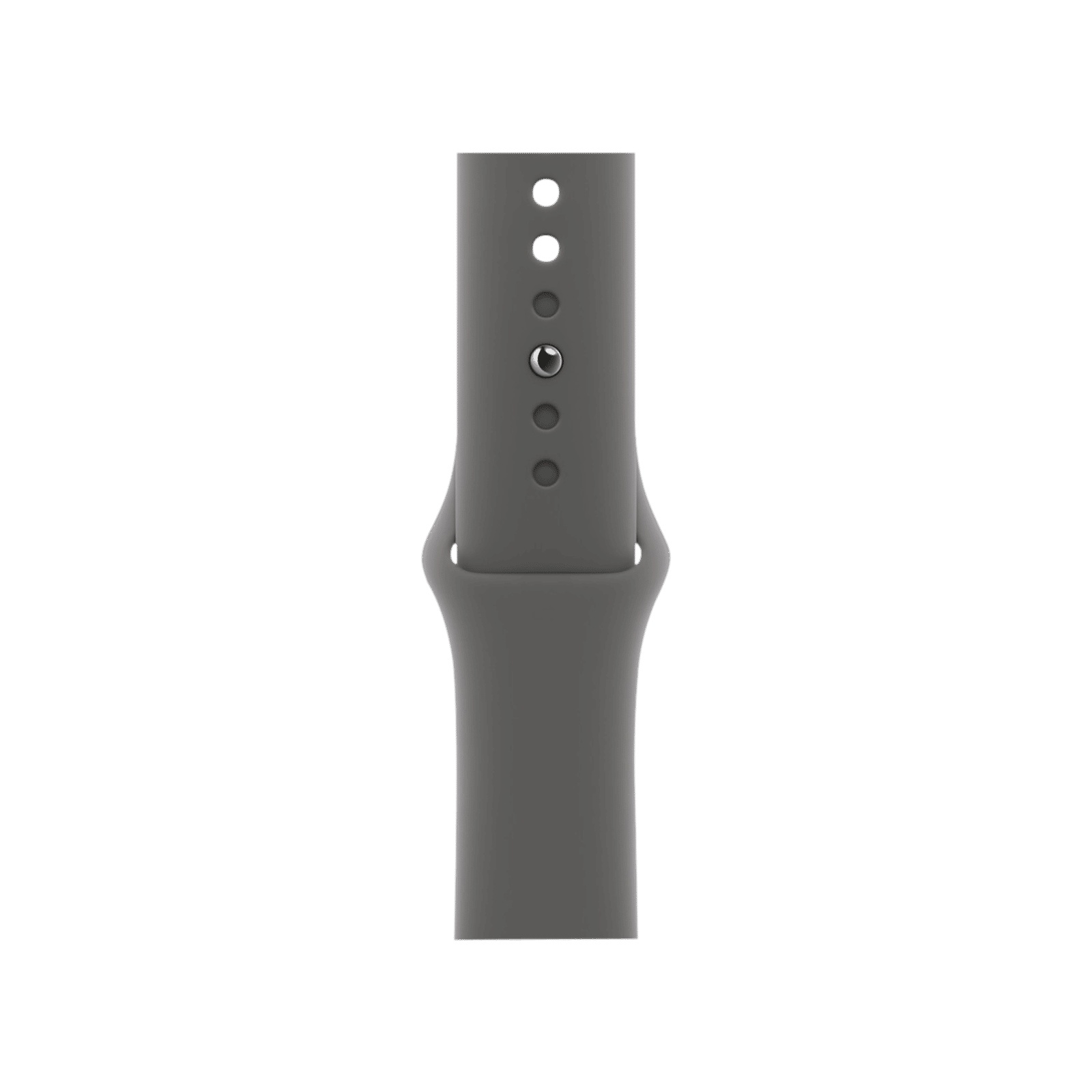 Apple Fluoroelastomer Sport Band for Apple Watch (38mm / 40mm / 41mm / 42mm, M/L) (Durable & Strong, Stone Grey)