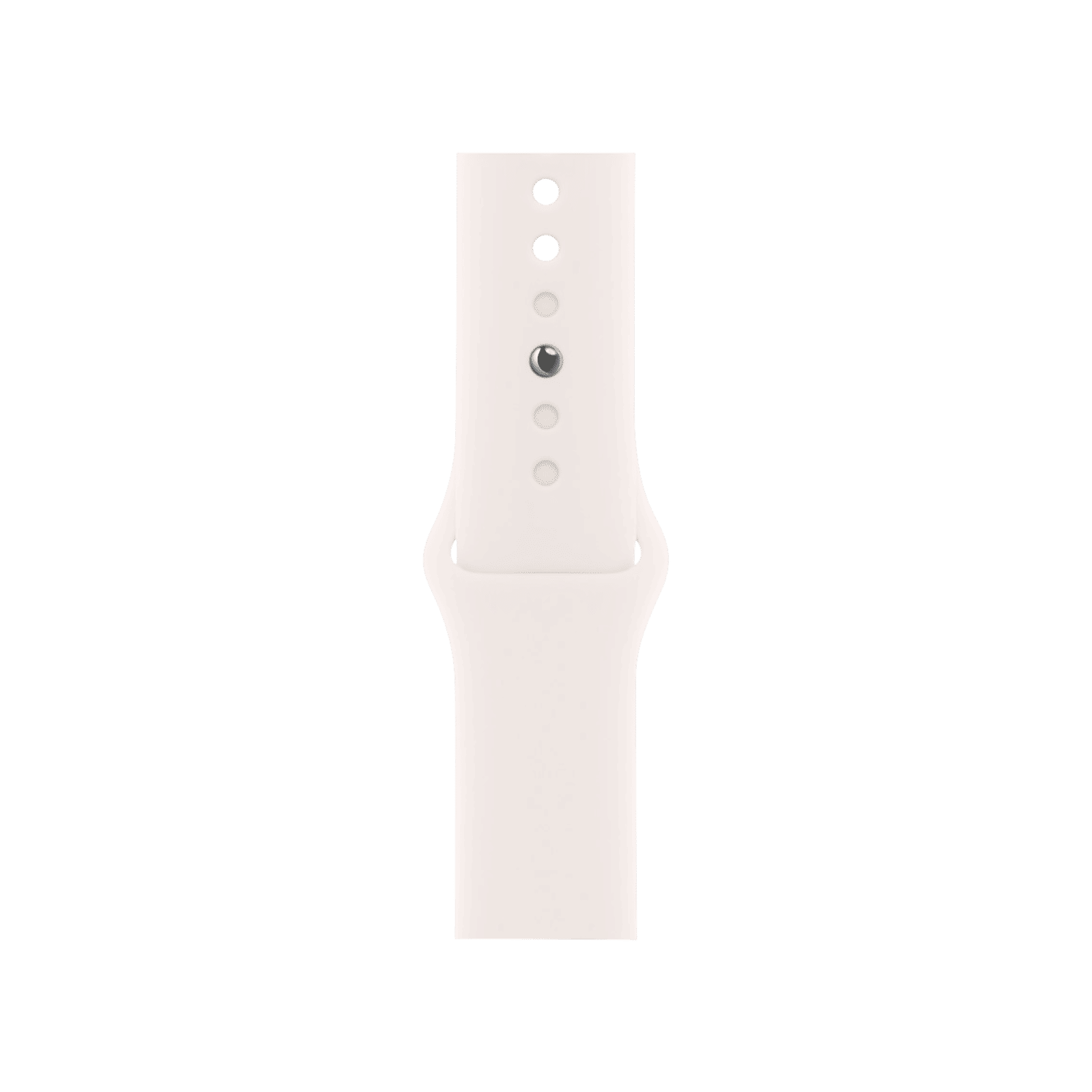 Apple Fluoroelastomer Sport Band for Apple Watch (38mm / 40mm / 41mm / 42mm, M/L) (Durable & Strong, Light Blush)