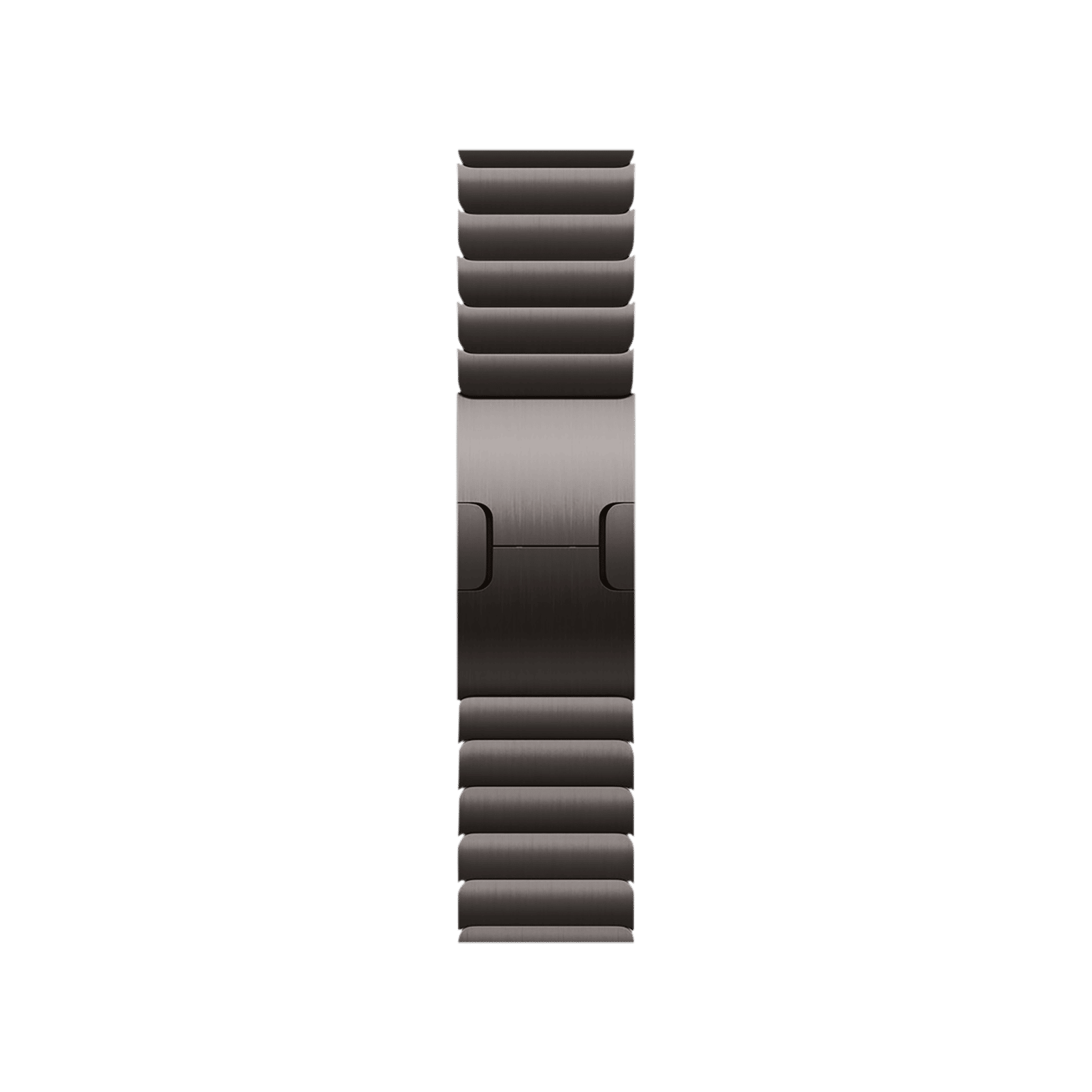 Apple Stainless Steel Link Bracelet for Apple (38mm / 40mm / 41mm / 42mm) (Simple Release Button, Slate)