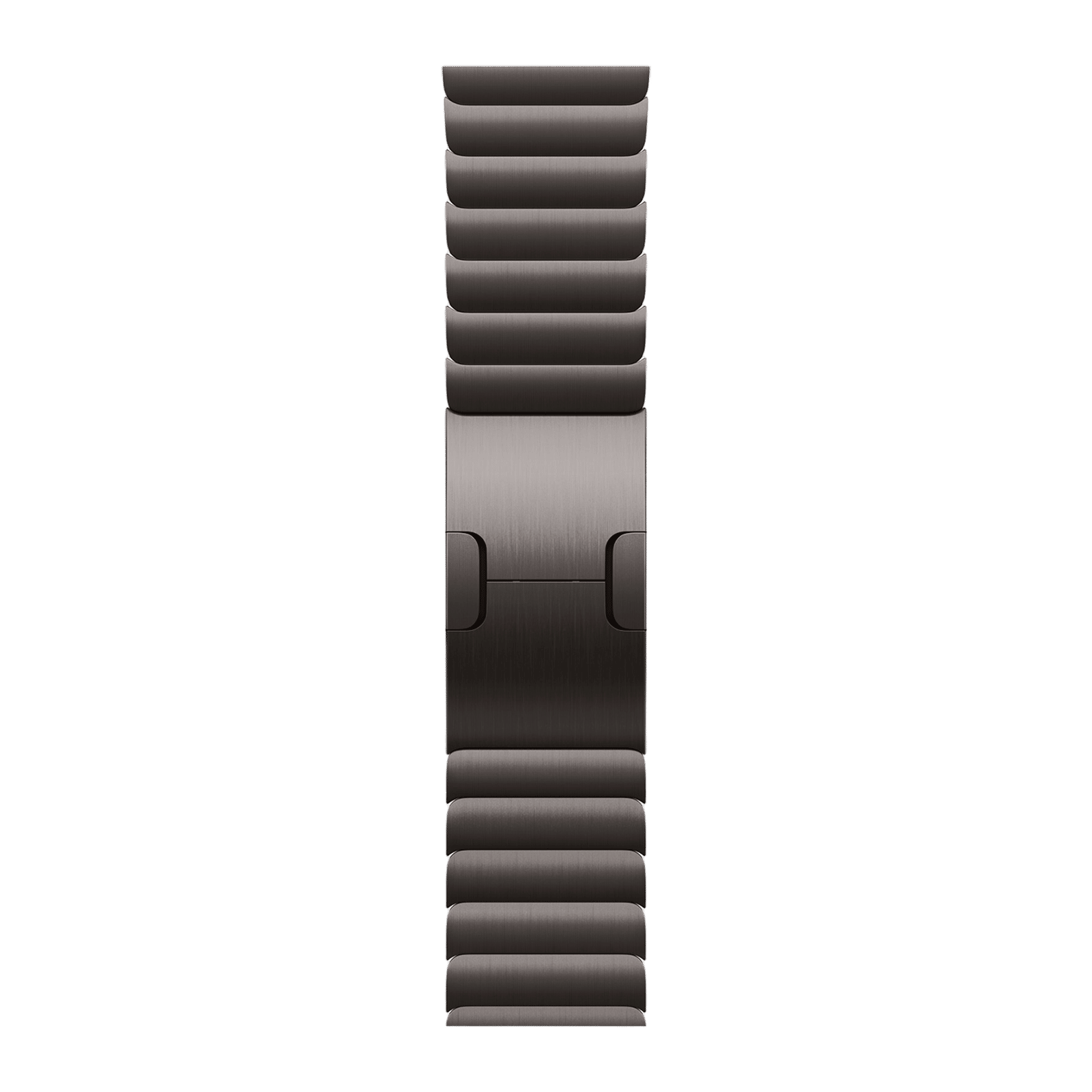 Apple Stainless Steel Link Bracelet for Apple (44mm / 45mm / 46mm / 49mm) (Simple Release Button, Slate)