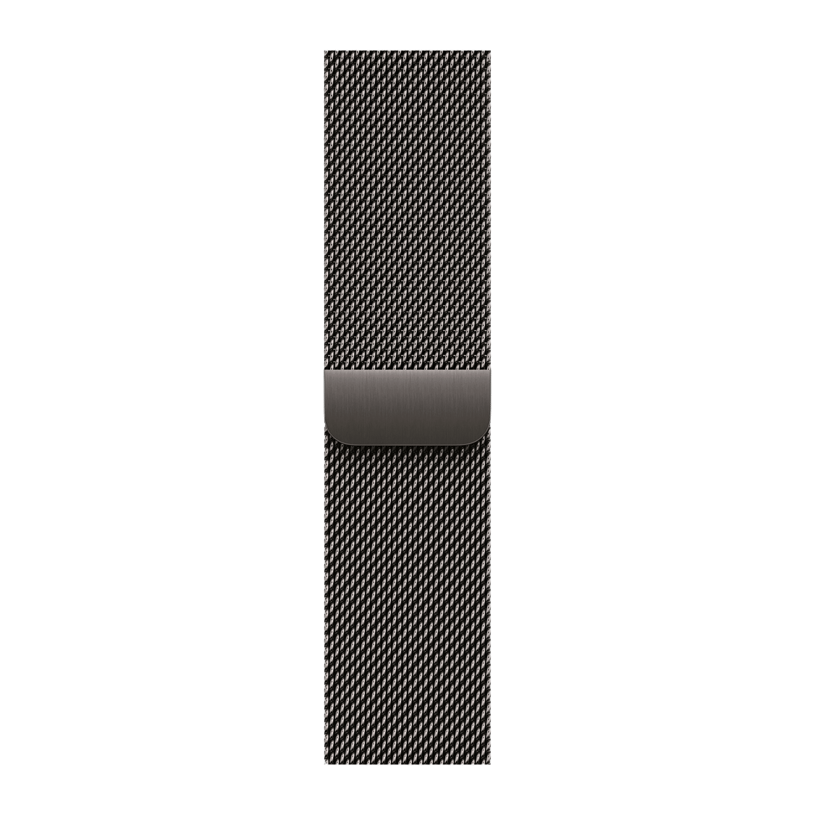 Apple Stainless Steel Magnetic Milanese Loop for Apple Watch (38mm / 40mm / 41mm / 42mm) (Physical Vapour Deposition Layer, Slate)