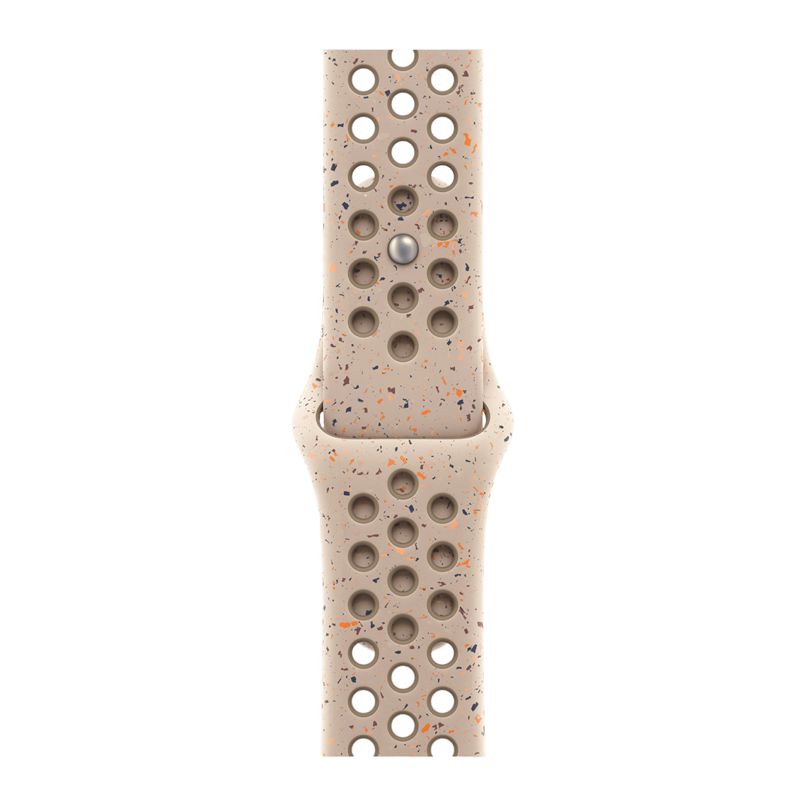 Apple Aluminium & Fluoroelastomer Nike Sport Band for Apple Watch (38mm / 40mm / 41mm / 42mm, M/L) (Durable & Strong, Desert Stone)