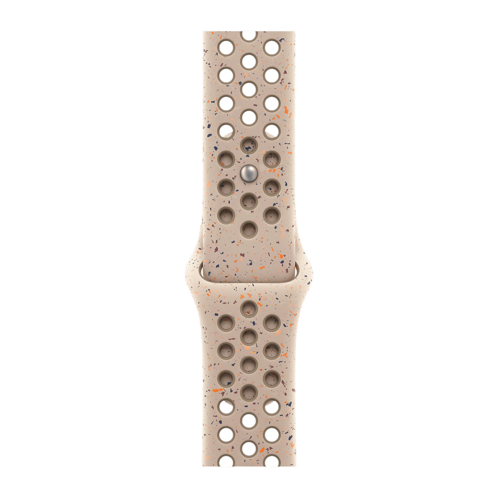 Apple Aluminium & Fluoroelastomer Nike Sport Band for Apple Watch (44mm / 45mm / 46mm / 49mm, M/L) (Durable & Strong, Desert Stone)