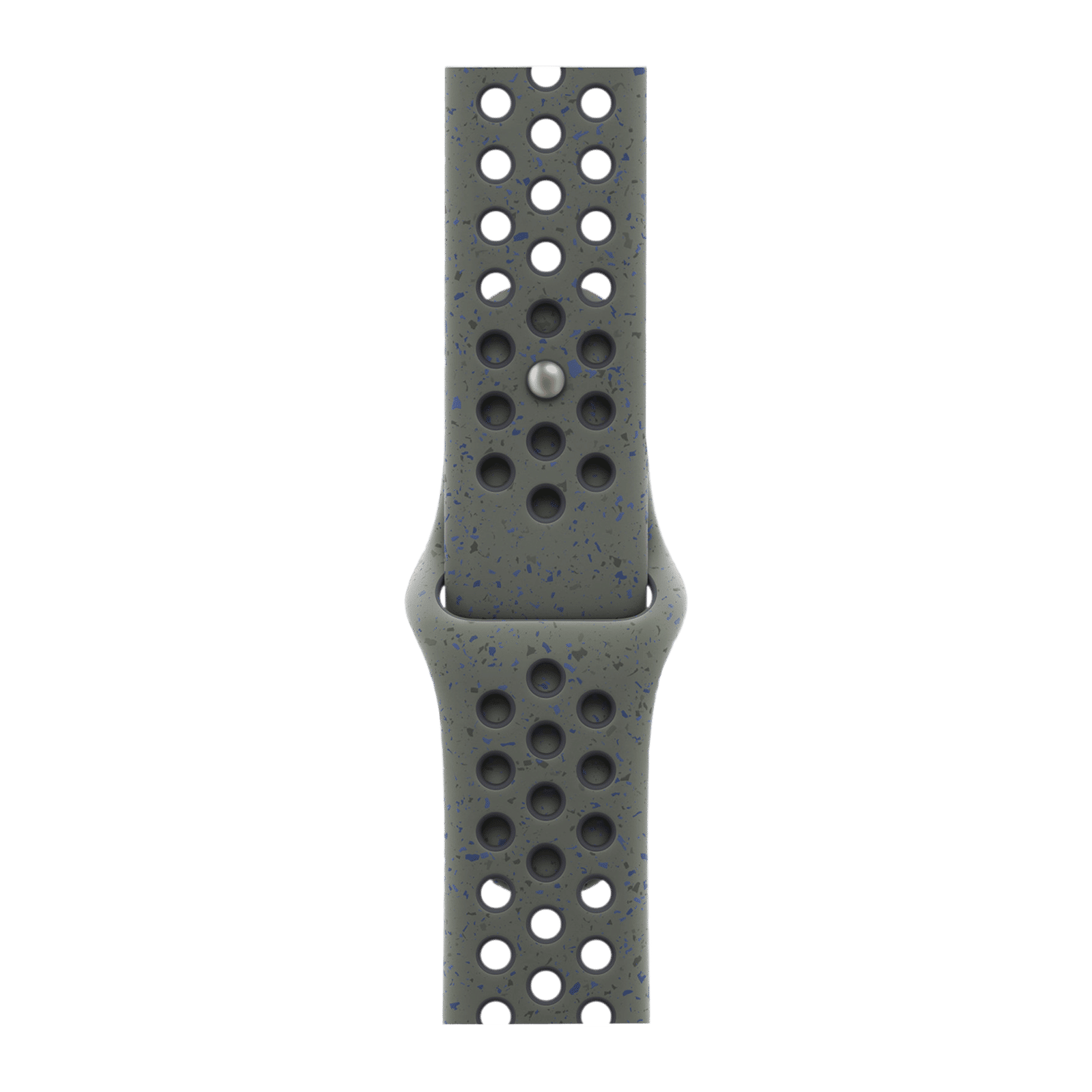 Apple Aluminium & Fluoroelastomer Nike Sport Band for Apple Watch (44mm / 45mm / 46mm / 49mm, S/M) (Durable & Strong, Cargo Khaki)