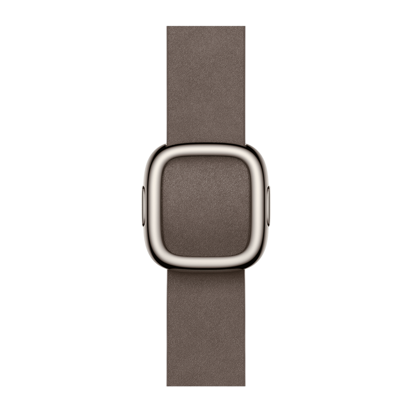 Apple Polyester Modern Buckle for Apple Watch (38mm / 40mm / 41mm / 42mm, Small) (Strength & Stretch Resistance, Dark Taupe)