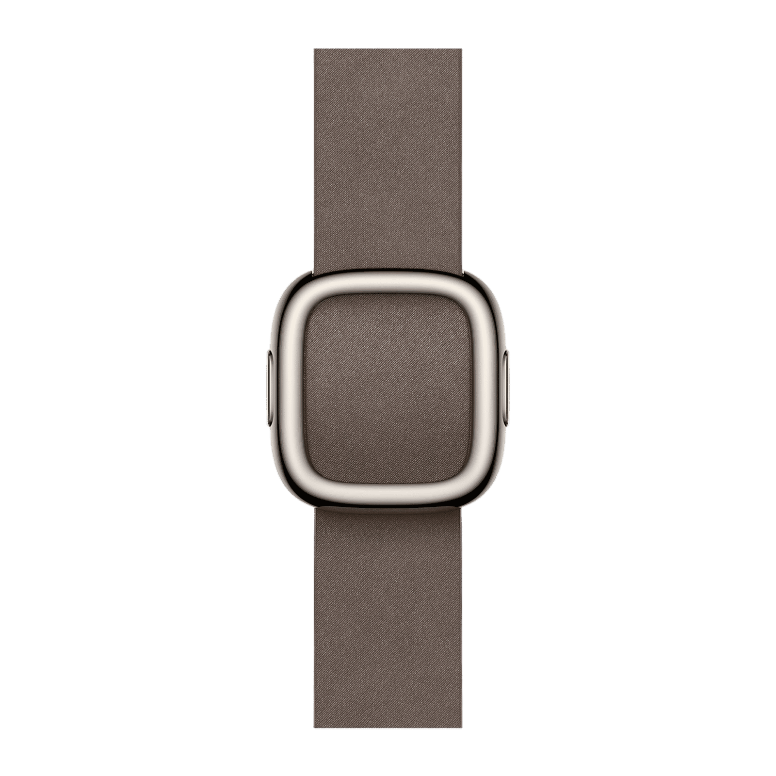 Apple Polyester Modern Buckle for Apple Watch (38mm / 40mm / 41mm / 42mm, Medium) (Strength & Stretch Resistance, Dark Taupe)
