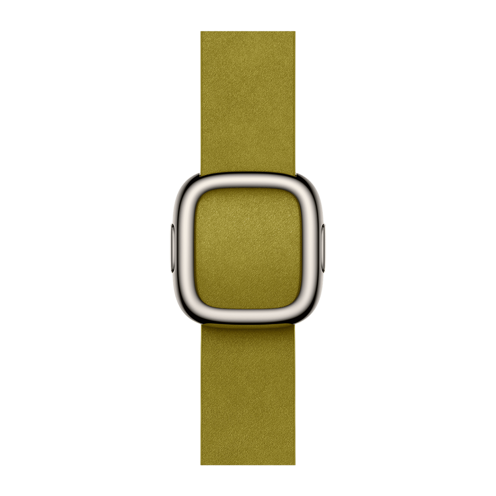 Apple Polyester Modern Buckle for Apple Watch (38mm / 40mm / 41mm / 42mm, Small) (Strength & Stretch Resistance, Chartreuse)