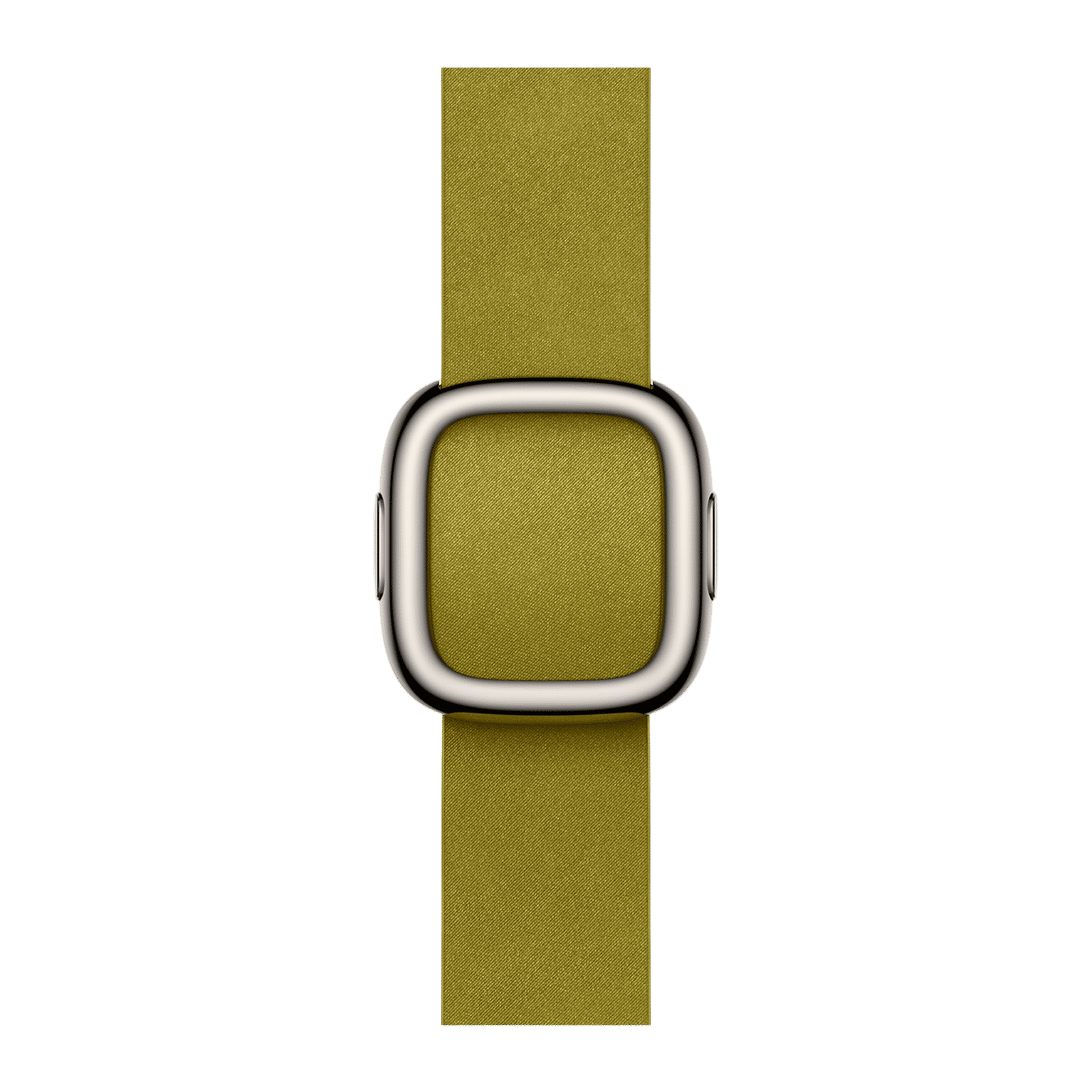 Apple Polyester Modern Buckle for Apple Watch (38mm / 40mm / 41mm / 42mm, Medium) (Strength & Stretch Resistance, Chartreuse)
