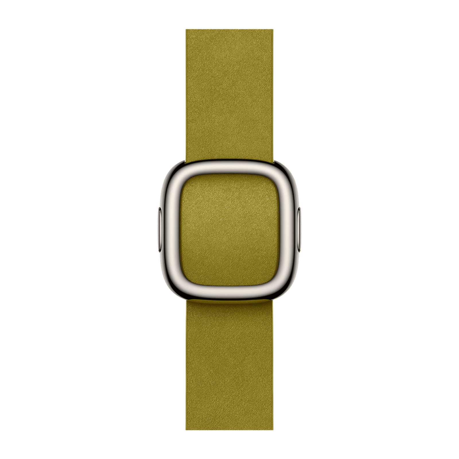 Apple Polyester Modern Buckle for Apple Watch (38mm / 40mm / 41mm / 42mm, Large) (Strength & Stretch Resistance, Chartreuse)