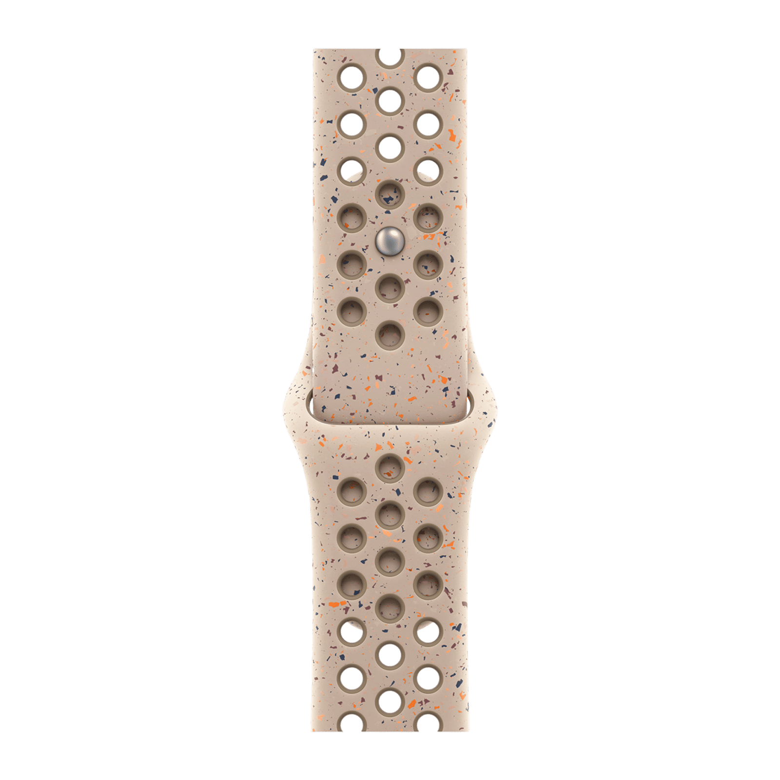 Apple Aluminium & Fluoroelastomer Nike Sport Band for Apple Watch (38mm / 40mm / 41mm / 42mm, S/M) (Durable & Strong, Desert Stone)