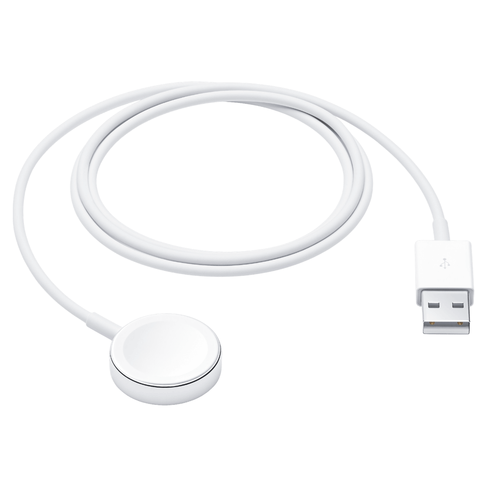 Apple Magnetic Charger For Watch, MAC & Airpods (MW6A3ZM/A, White)