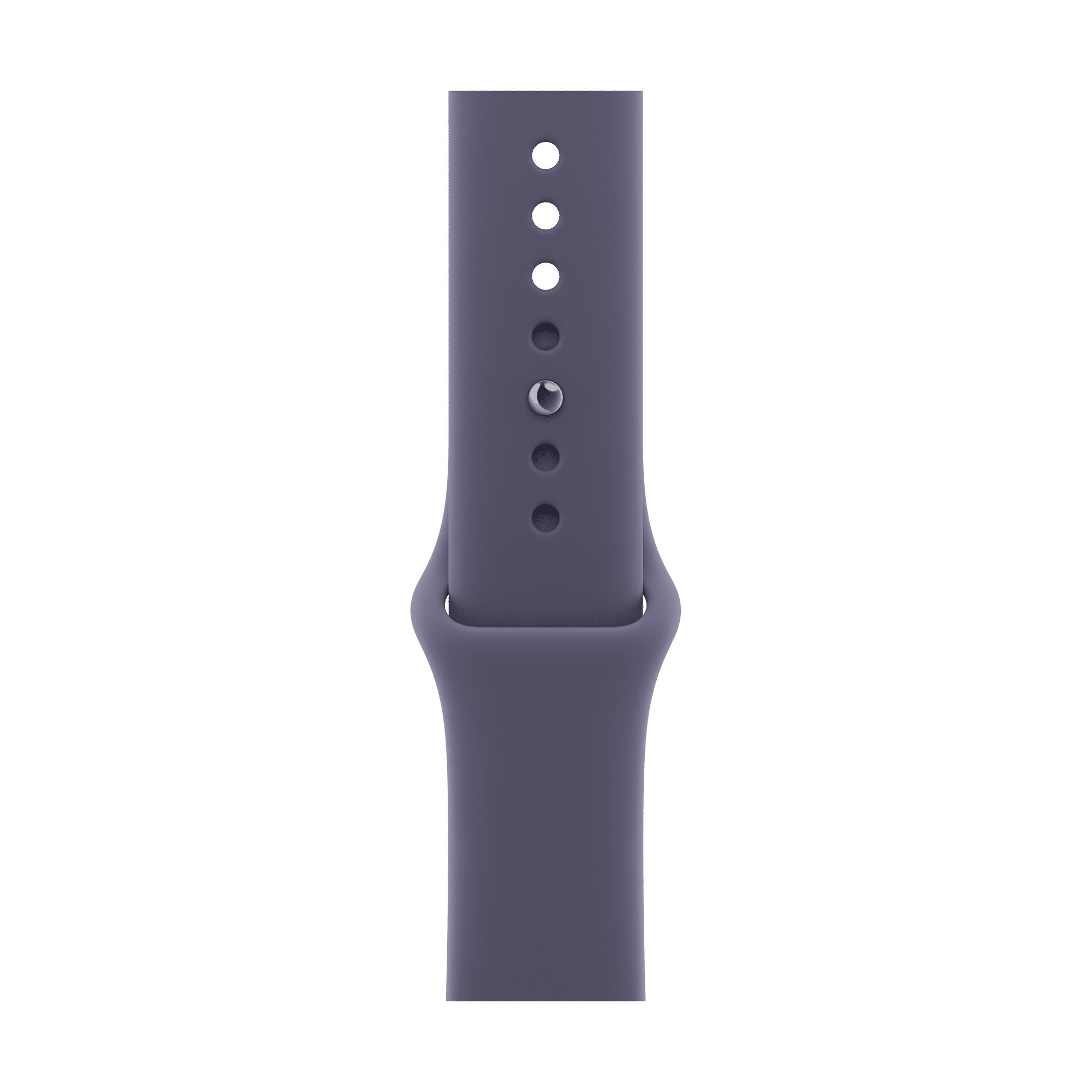 Apple Fluoroelastomer Sport Band for Apple Watch (38mm / 40mm / 41mm / 42mm, M/L) (Durable & Strong, Purple Fog)-picture-38