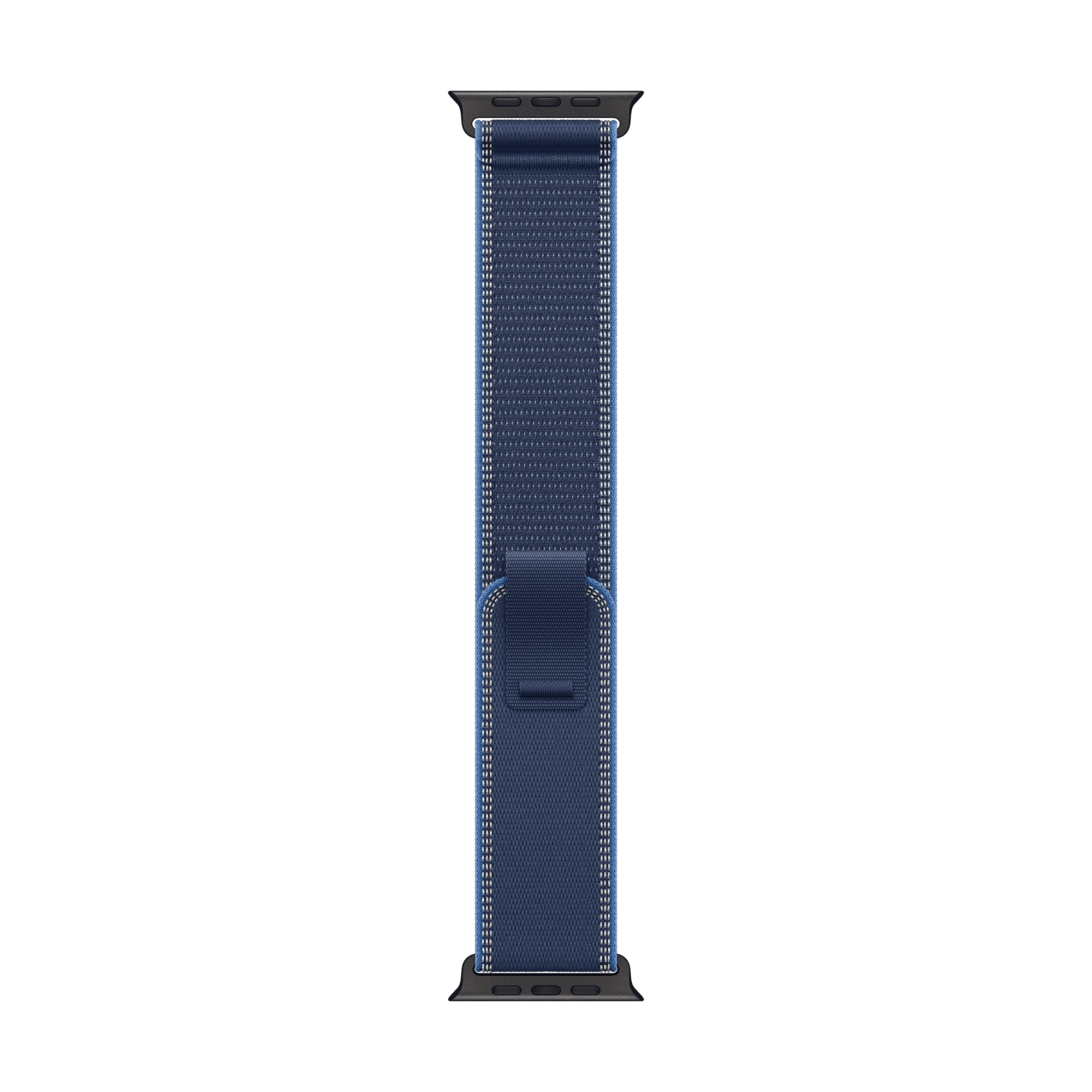 Apple Polyester, Spandex, Nylon & Black Titanium Trail Loop for Apple (44mm / 45mm / 46mm / 49mm, S/M) (Ultra-Thin, Blue & Bright)-picture-14