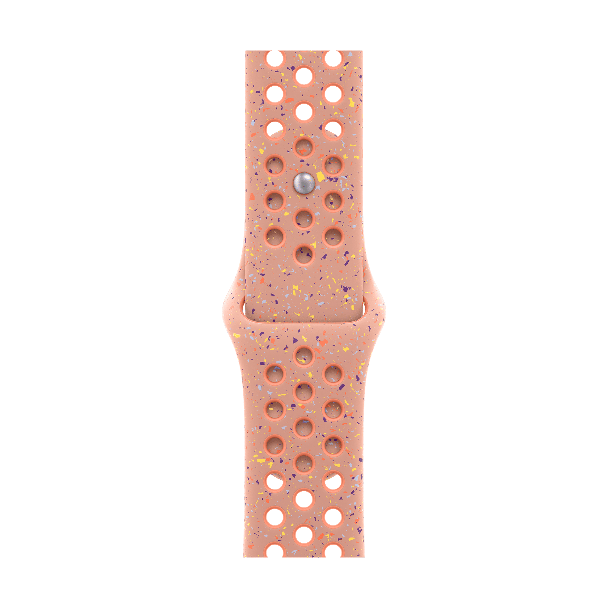 Apple Aluminium & Fluoroelastomer Nike Sport Band for Apple (38mm / 40mm / 41mm / 42mm, M/L) (Strong & Durable, Alpenglow Pink)-picture-36