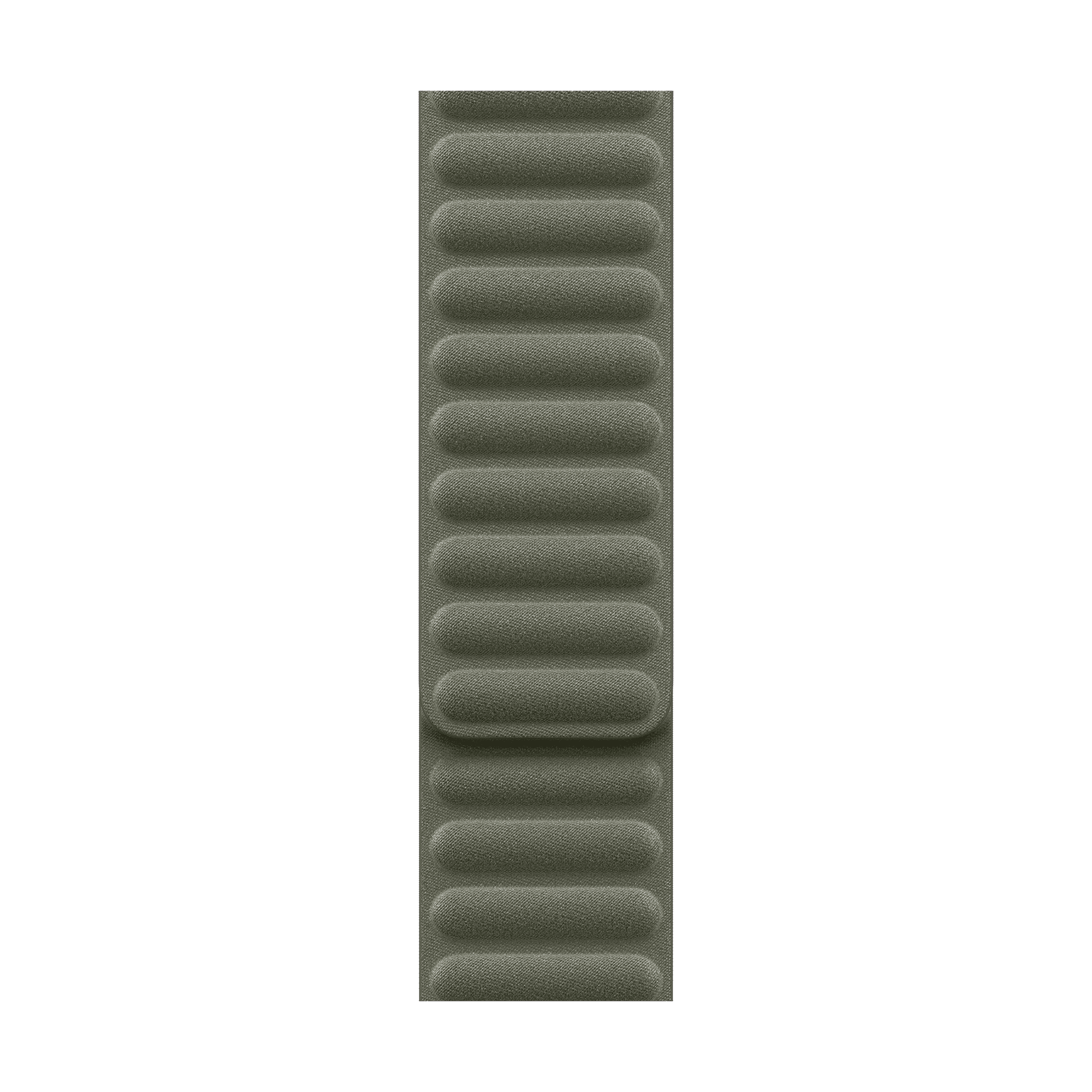 Apple Polyester Magnetic Link for Apple (44mm / 45mm / 46mm / 49mm, S/M) (Secure & Comfortable, Sage Grey)