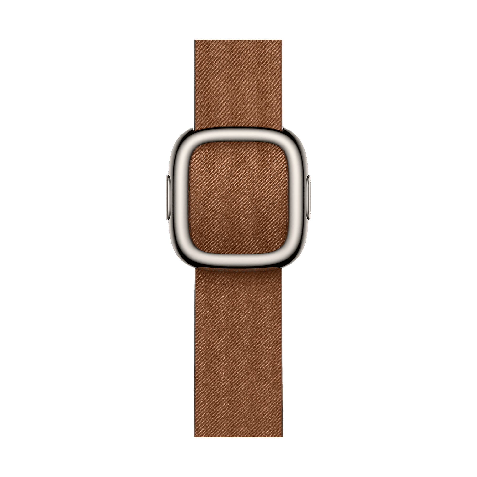 Apple Polyester Modern Buckle for Apple (38mm / 40mm / 41mm / 42mm, Large) (Strength & Stretch Resistance, Caramel)-picture-21