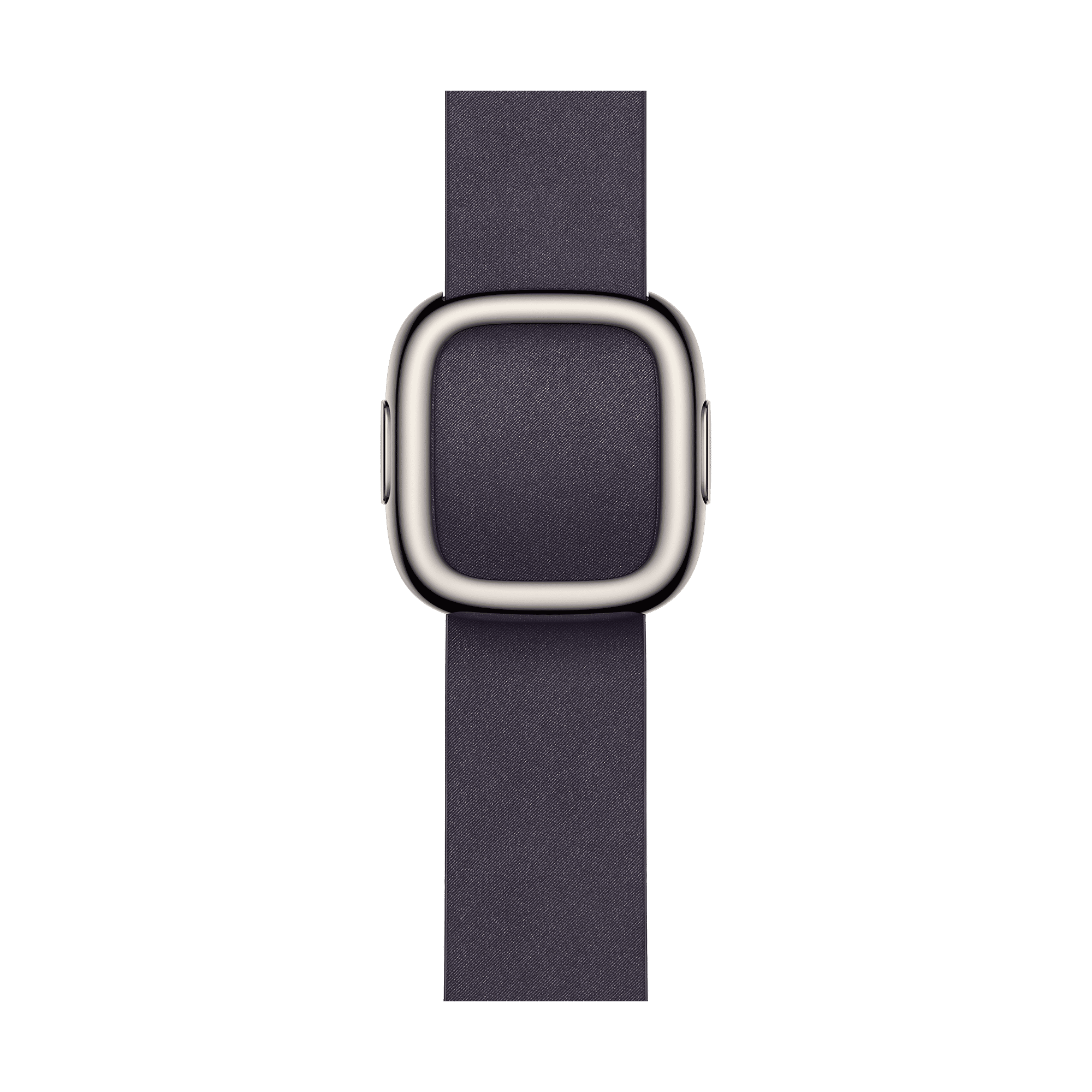 Apple Polyester Modern Buckle for Apple (38mm / 40mm / 41mm / 42mm, Medium) (Strength & Stretch Resistance, Midnight Purple)-image-8