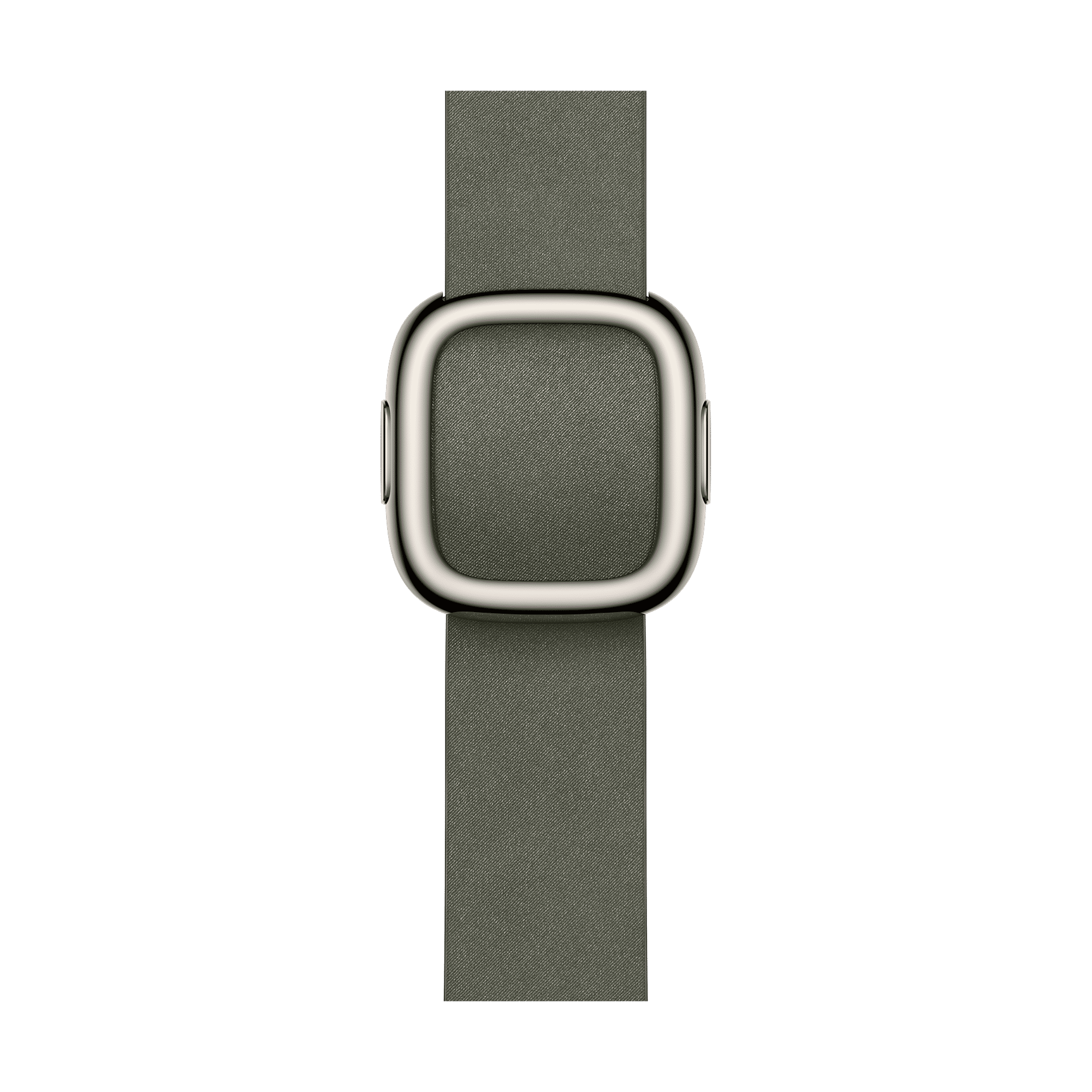 Apple Polyester Modern Buckle for Apple (38mm / 40mm / 41mm / 42mm, Small) (Strength & Stretch Resistance, Sage Grey)-image-48