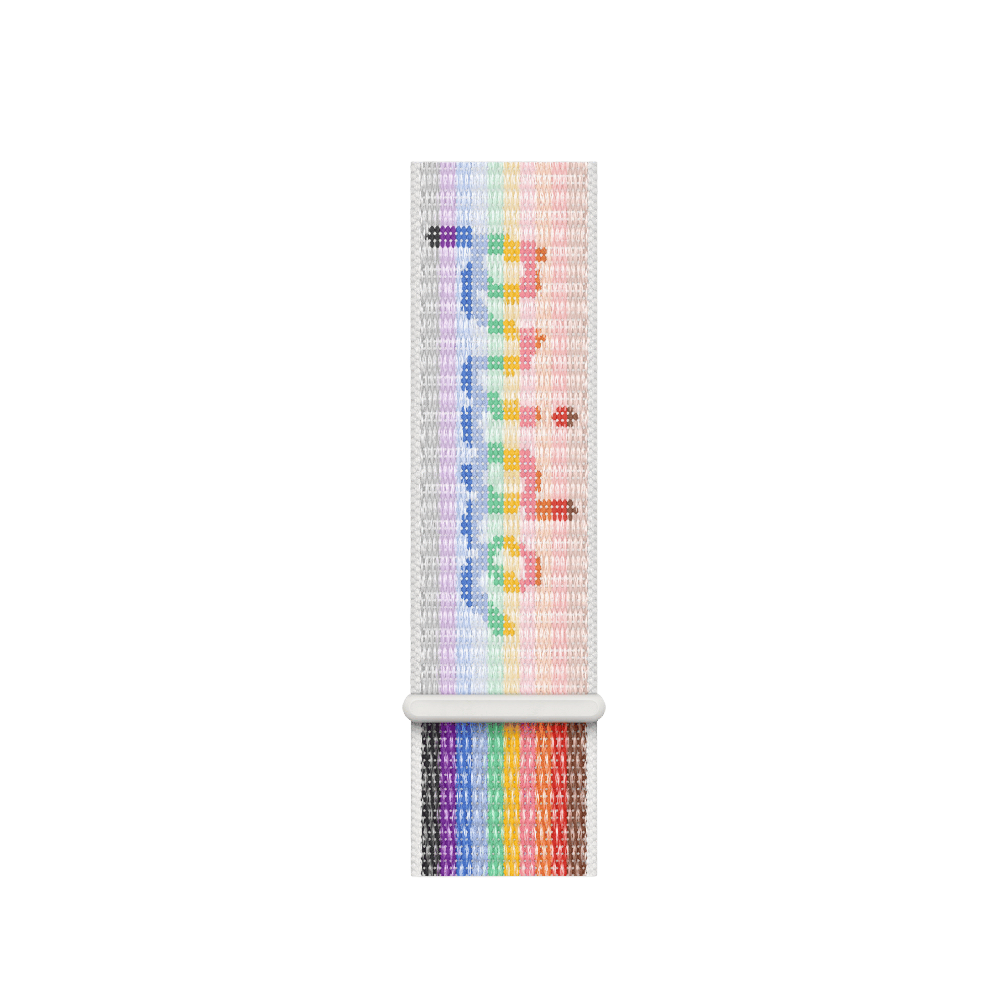 Apple Woven Nylon Sport Loop for Apple (40mm / 41mm / 42mm) (Hook & Loop Fastener, Pride Edition)-image-38