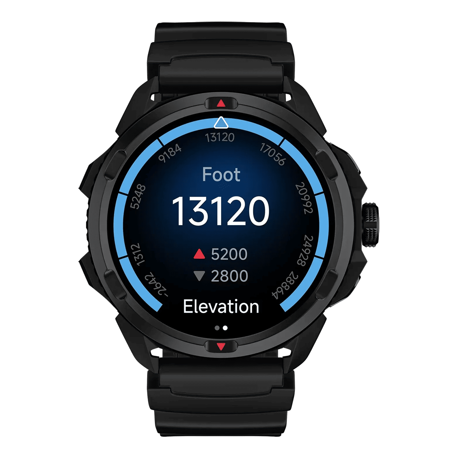 noise NoiseFit Endeavour Pro Smartwatch with Bluetooth Calling (38.1mm AMOLED Display, 5ATM Water Resistant, Carbon Black)
