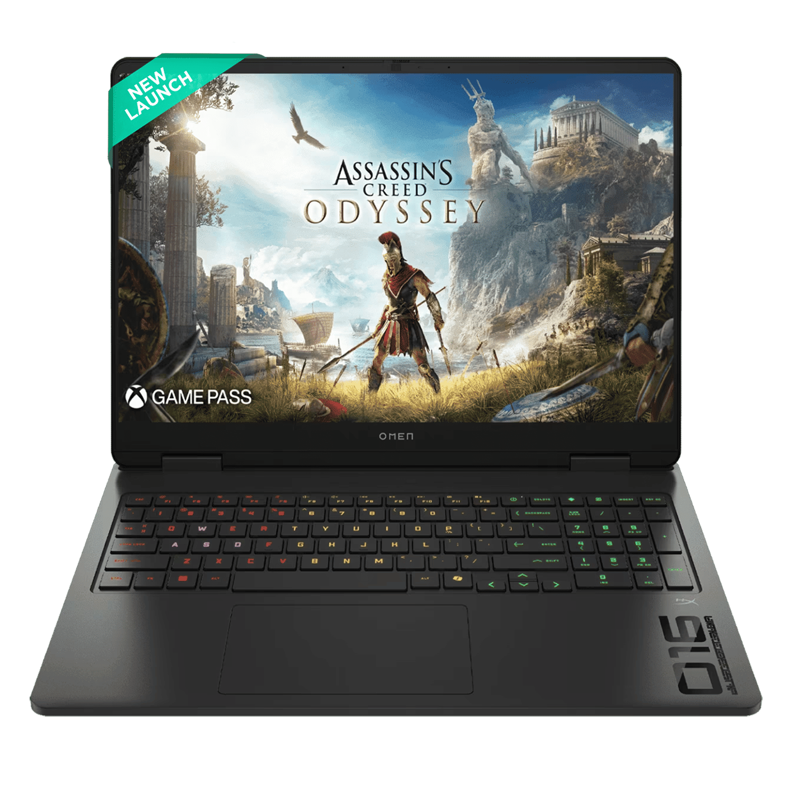 HP OMEN 16-an0015TX Intel Core Ultra 7 Gaming Laptop (24GB, 1TB SSD, Windows 11 Home, 8GB Graphics, 16 inch 165 Hz 2K IPS Display, NVIDIA GeForce RTX 5060, MS Office Home 2024, Shadow Black, 2.42 KG)